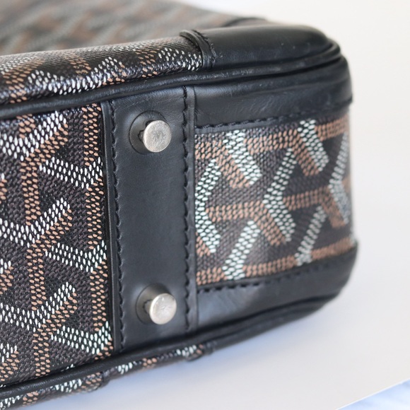 GOYARD Men Goyardine Ambassade PM Black - Picture 8 of 16